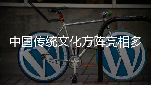 亮相中国多哥独立典传统文化日庆方阵